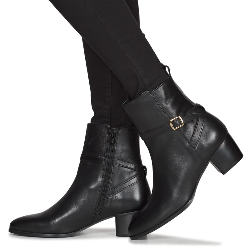 JB Martin AUDE Nero Stivaletti Donna - 8