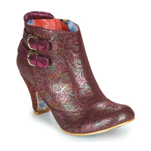 Irregular Choice  THINK ABOUT IT  Bordeaux -  Stivaletti Donna