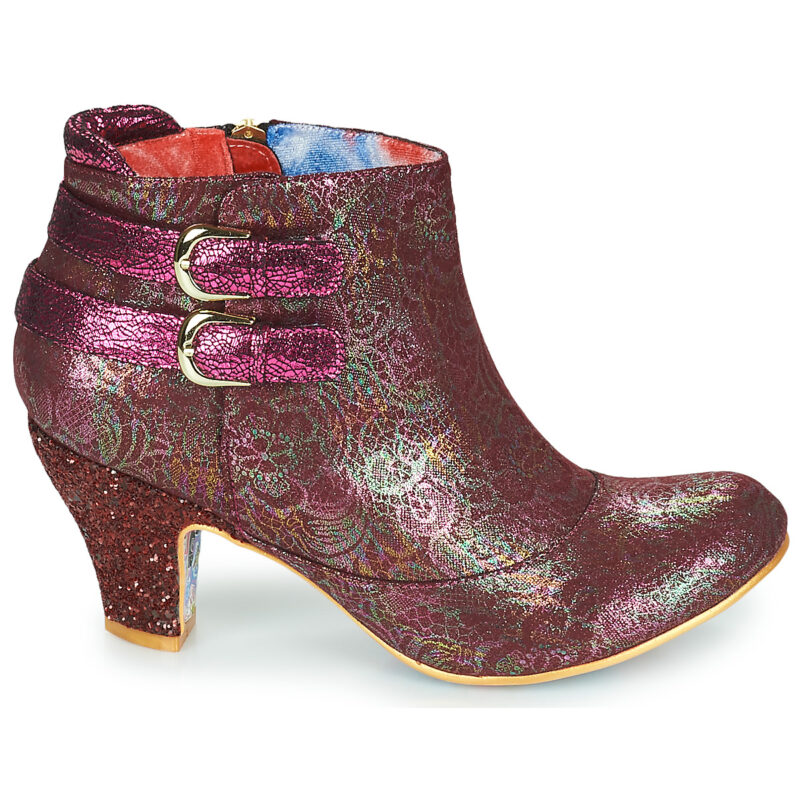 Irregular Choice THINK ABOUT IT Bordeaux Stivaletti Donna - 2