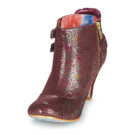 Irregular Choice THINK ABOUT IT Bordeaux Stivaletti Donna - 3
