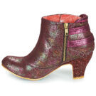 Irregular Choice THINK ABOUT IT Bordeaux Stivaletti Donna - 4
