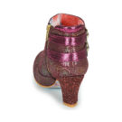 Irregular Choice THINK ABOUT IT Bordeaux Stivaletti Donna - 5