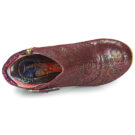 Irregular Choice THINK ABOUT IT Bordeaux Stivaletti Donna - 6