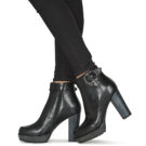 Sweet Lemon SEODO Nero Stivaletti Donna - 8