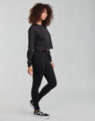 T-shirts a maniche lunghe Vans JUNIOR V LS CROP Nero T-shirts a maniche lunghe Donna - 3