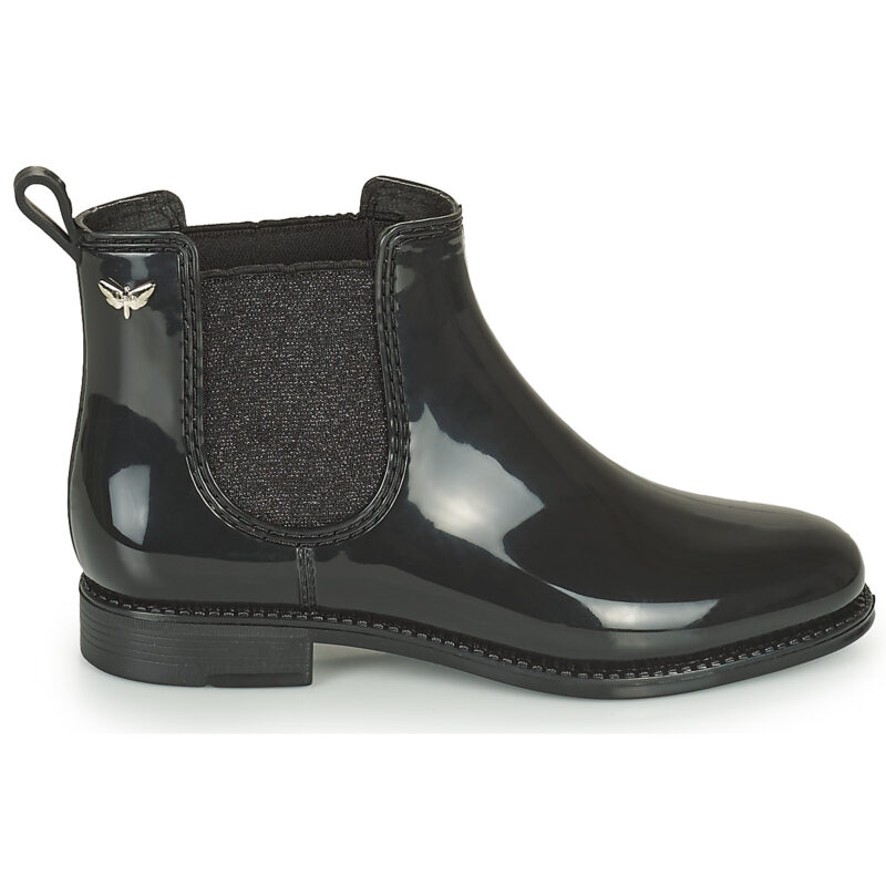 Les Petites Bombes RAIN Nero Stivali da pioggia Donna - 2