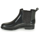 Les Petites Bombes RAIN Nero Stivali da pioggia Donna - 4