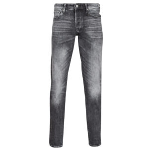 Jeans Tapered  G-Star Raw  3301 STRAIGHT TAPERED  Grigio -  Jeans Tapered Uomo