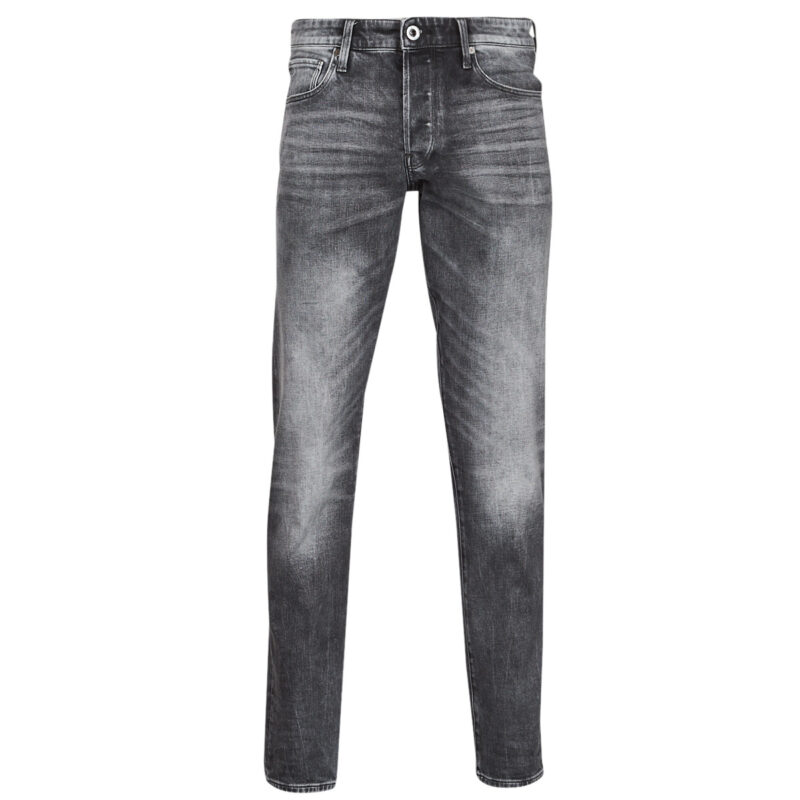 Vaqueros c&oacute;nicos G-Star Raw 3301 STRAIGHT TAPERED Gray Jeans Tapered Men - 1