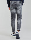 Vaqueros c&oacute;nicos G-Star Raw 3301 STRAIGHT TAPERED Gray Jeans Tapered Men - 4