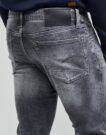 Vaqueros c&oacute;nicos G-Star Raw 3301 STRAIGHT TAPERED Gray Jeans Tapered Men - 5