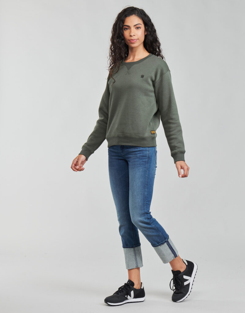 Jeans G-Star Raw NOXER STRAIGHT Blu Jeans Donna - 3