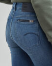 Jeans G-Star Raw NOXER STRAIGHT Blu Jeans Donna - 5