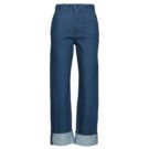 Jeans G-Star Raw TEDIE ULTRA HIGH STRAIGHT Blu Jeans Donna - 1