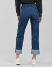 Jeans G-Star Raw TEDIE ULTRA HIGH STRAIGHT Blu Jeans Donna - 4