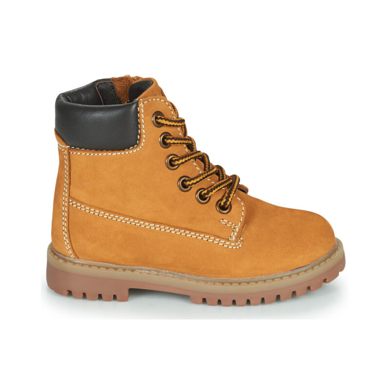 Citrouille et Compagnie PACITO Braune Stiefel Kind - 2