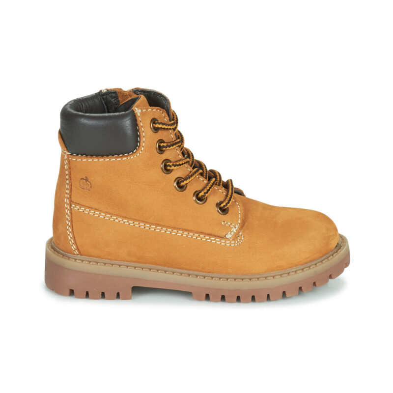 Citrouille et Compagnie PACITO Braune Stiefel Kind - 2