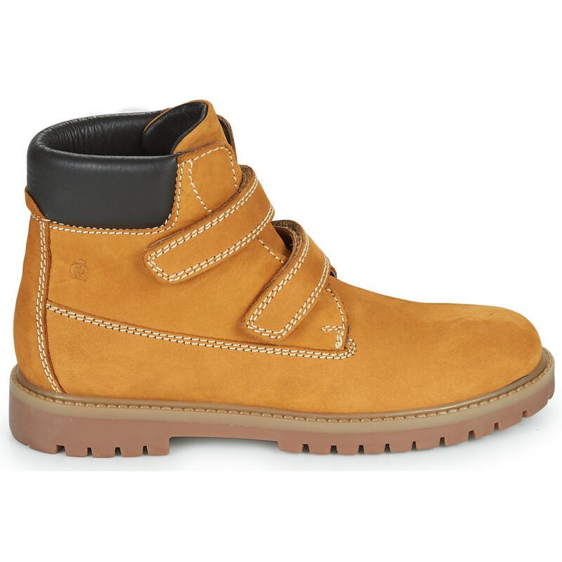 Citrouille et Compagnie PAXA Braune Stiefel Kind - 2
