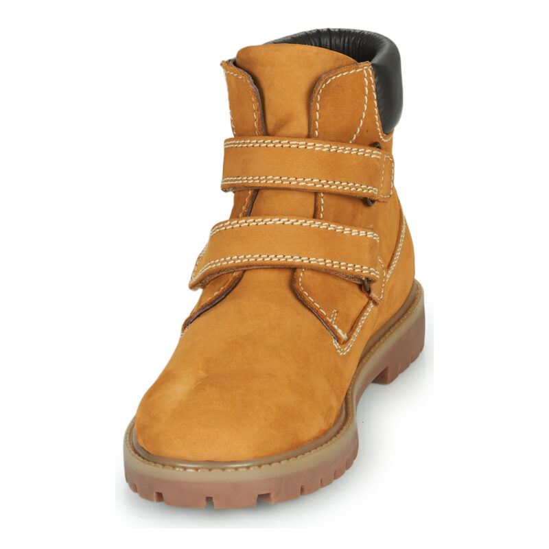 Citrouille et Compagnie PAXA Braune Stiefel Kind - 3