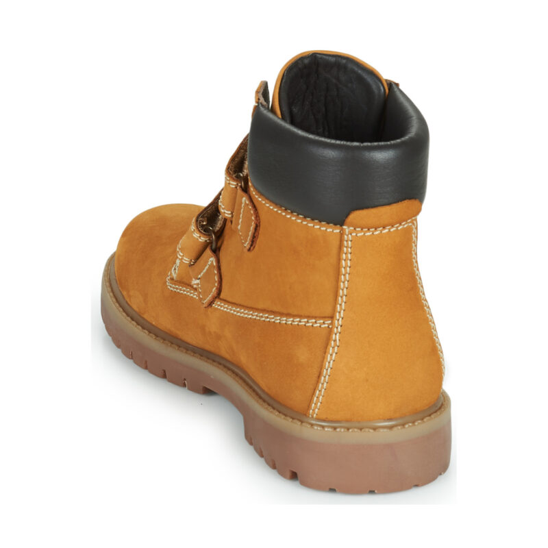 Citrouille et Compagnie PAXA Braune Stiefel Kind - 5