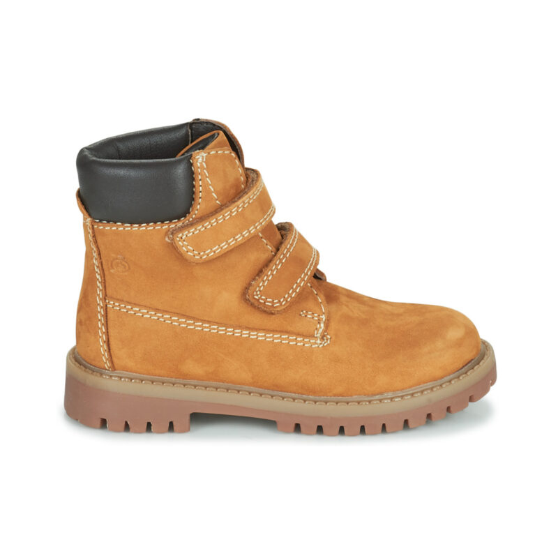 Citrouille et Compagnie PAXA Brown Boots Child - 2