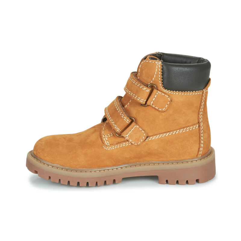 Citrouille et Compagnie PAXA Brown Boots Child - 4