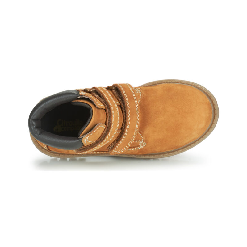 Citrouille et Compagnie PAXA Brown Boots Child - 6