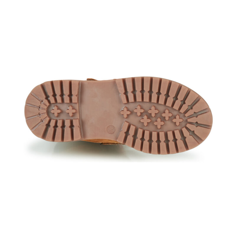 Citrouille et Compagnie PAXA Brown Boots Child - 7