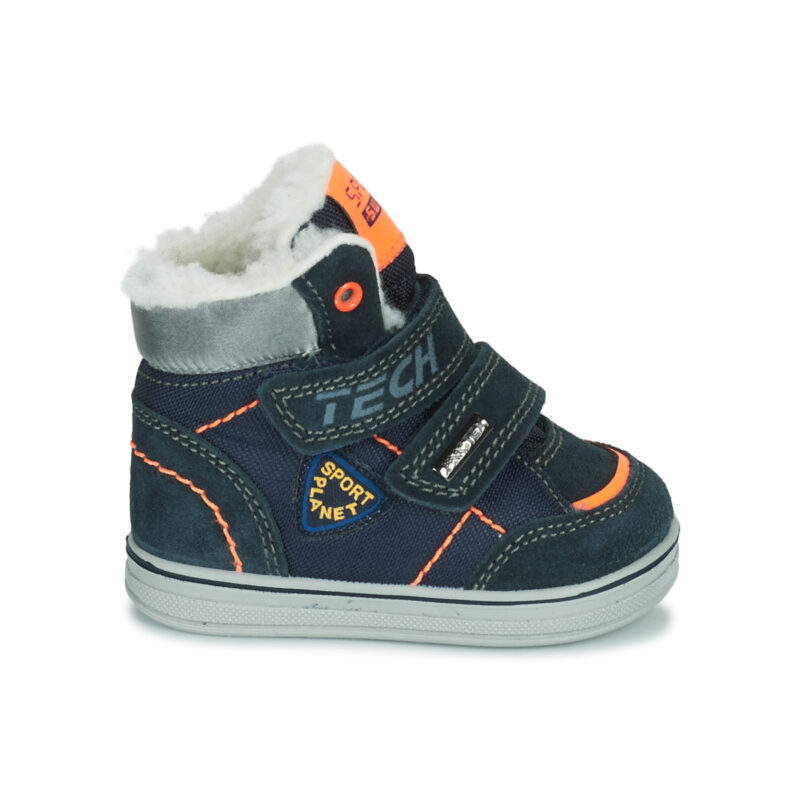 Citrouille et Compagnie PALADIN Blue Boots Child - 2