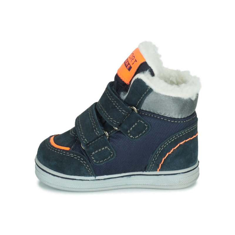 Citrouille et Compagnie PALADIN Blue Boots Child - 4