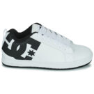 DC Shoes COURT GRAFFIK Wei&szlig; Herren-Skateschuhe - 2