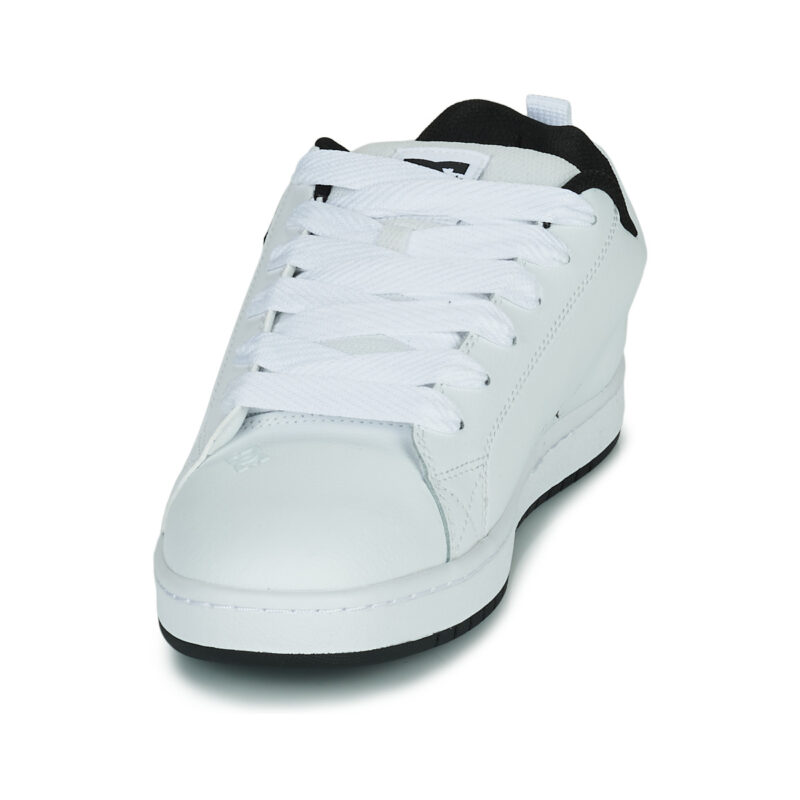 DC Shoes COURT GRAFFIK Wei&szlig; Herren-Skateschuhe - 3