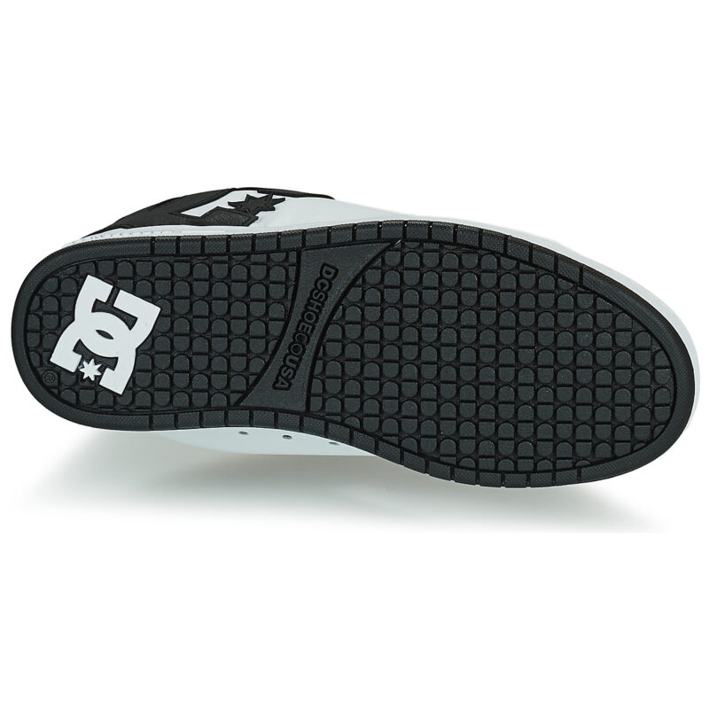 DC Shoes COURT GRAFFIK Wei&szlig; Herren-Skateschuhe - 7