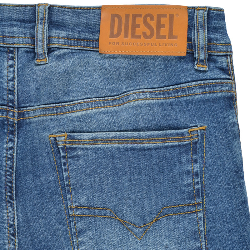 Jeans skynny ragazzo Diesel SLEENKER Blu Jeans skynny Bambino - 3