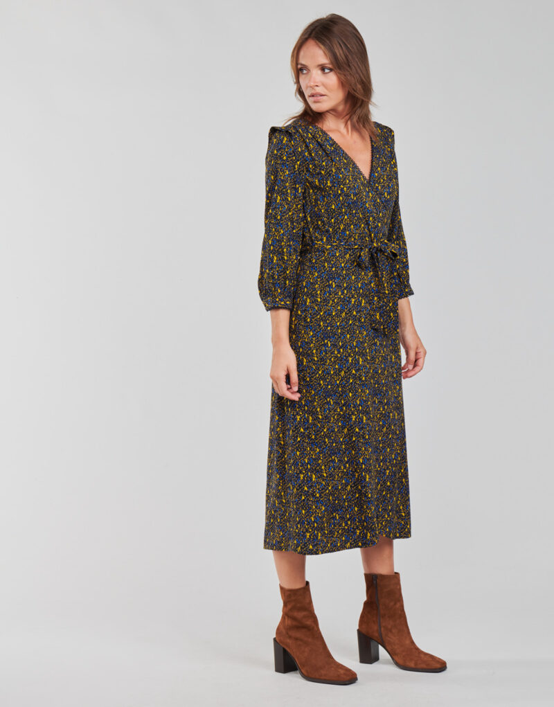Abito Vila VIZUGI Nero Abiti Lunghi Donna - 3