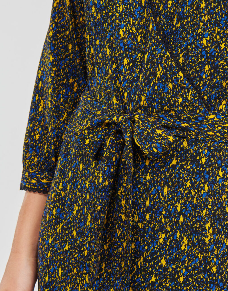 Abito Vila VIZUGI Nero Abiti Lunghi Donna - 5