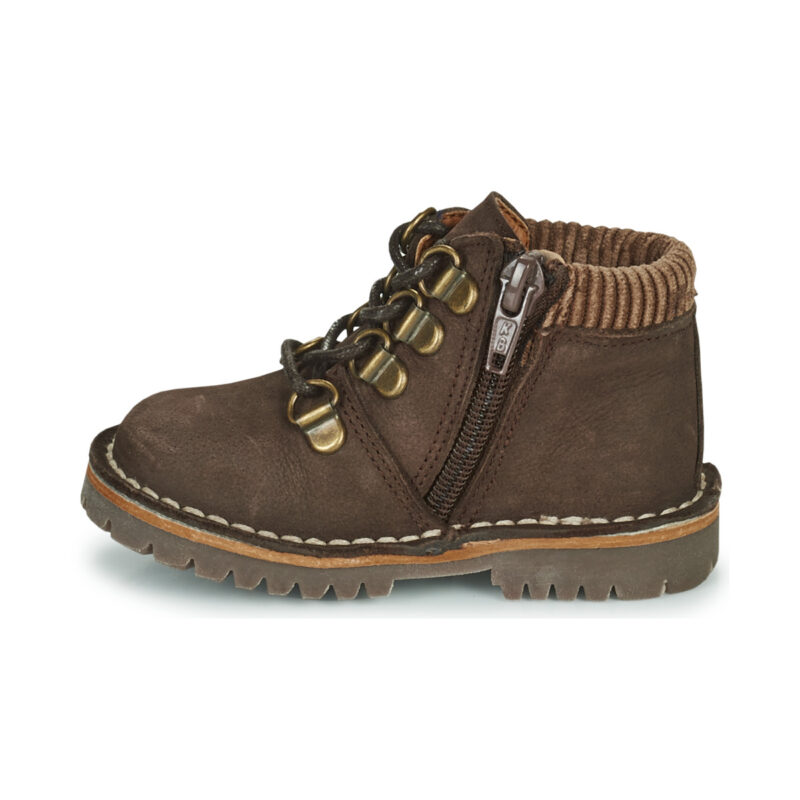 Citrouille et Compagnie PRINCE Botas Marrones Ni&ntilde;o - 4