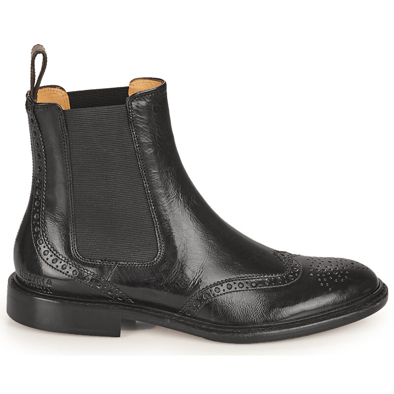 Melvin & Hamilton SALLY 112 Nero Stivaletti Donna - 2