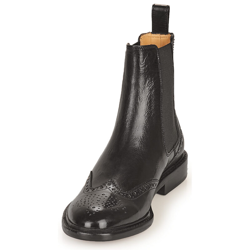 Melvin & Hamilton SALLY 112 Nero Stivaletti Donna - 3