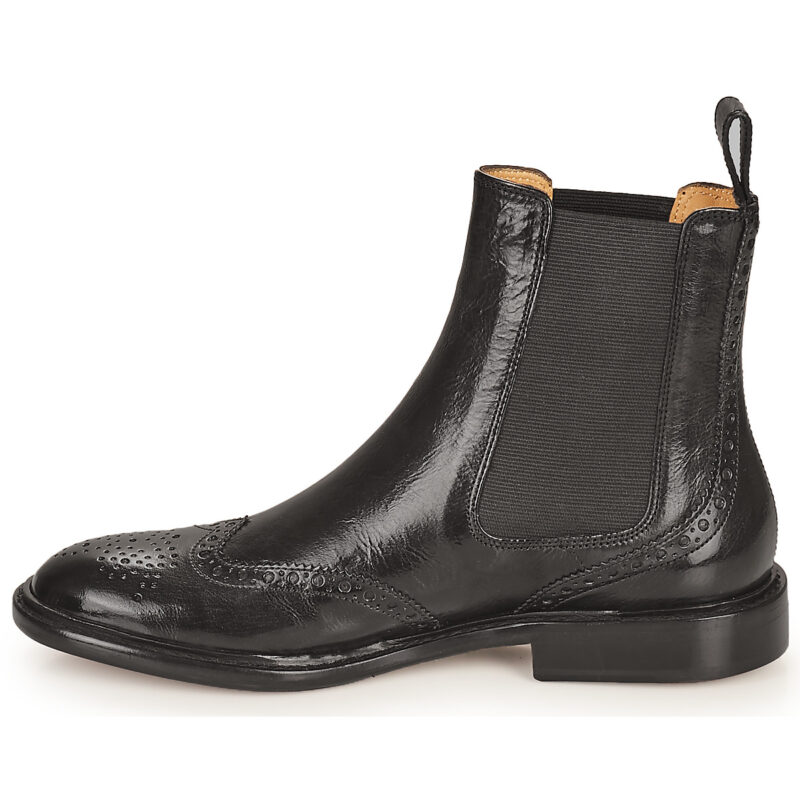 Melvin & Hamilton SALLY 112 Nero Stivaletti Donna - 4