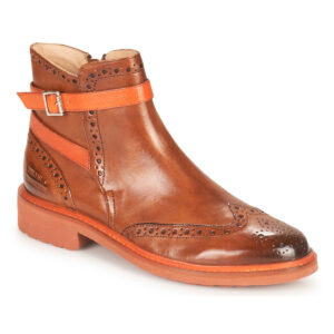 Melvin & Hamilton  SELINA 25  Marrone -  Stivaletti Donna