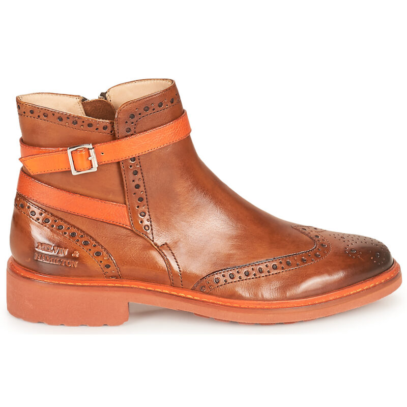 MelVin & Hamilton SELINA 25 Braune Damen-Ankle-Boots - 2