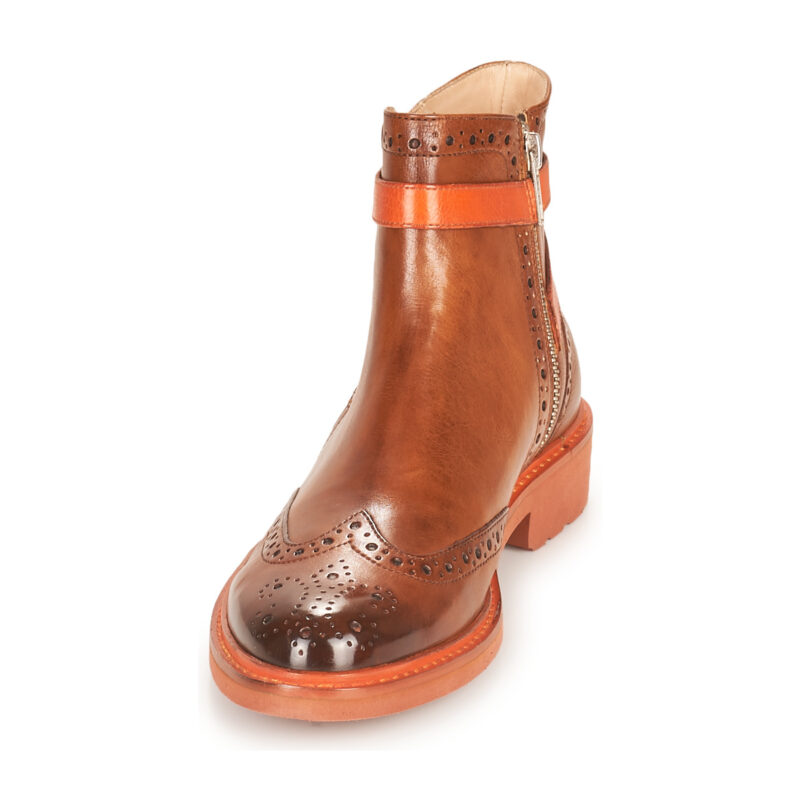 MelVin & Hamilton SELINA 25 Braune Damen-Ankle-Boots - 3