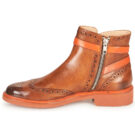 MelVin & Hamilton SELINA 25 Braune Damen-Ankle-Boots - 4