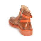 MelVin & Hamilton SELINA 25 Braune Damen-Ankle-Boots - 5
