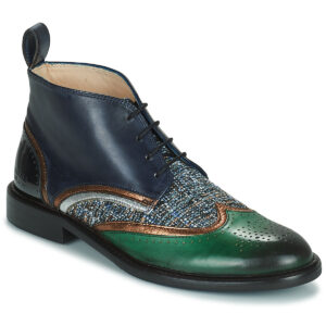 Melvin & Hamilton  SALLY 30  Blu -  Stivaletti Donna