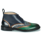MelBotines de mujer Vin & Hamilton SALLY 30 azules - 2