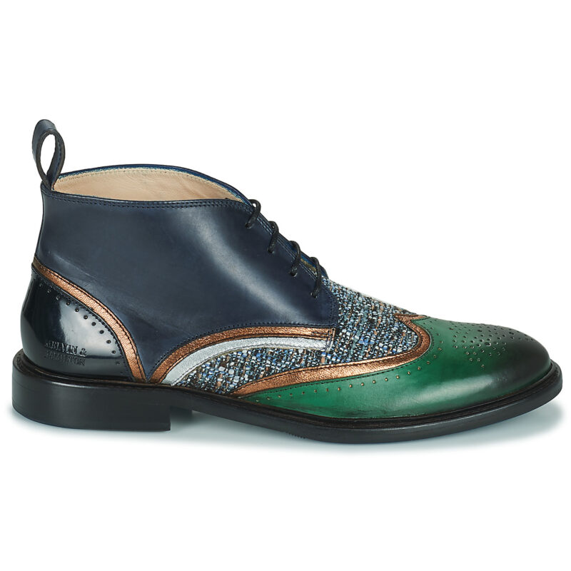 MelBotines de mujer Vin & Hamilton SALLY 30 azules - 2