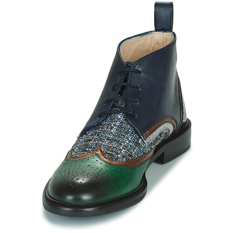 MelBotines de mujer Vin & Hamilton SALLY 30 azules - 3