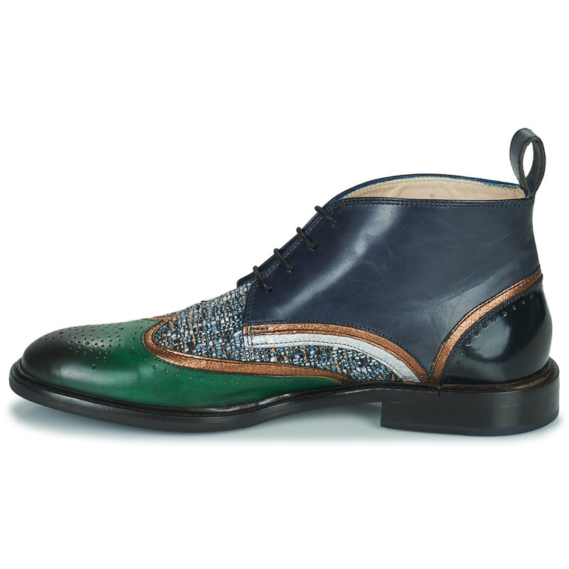 MelBotines de mujer Vin & Hamilton SALLY 30 azules - 4
